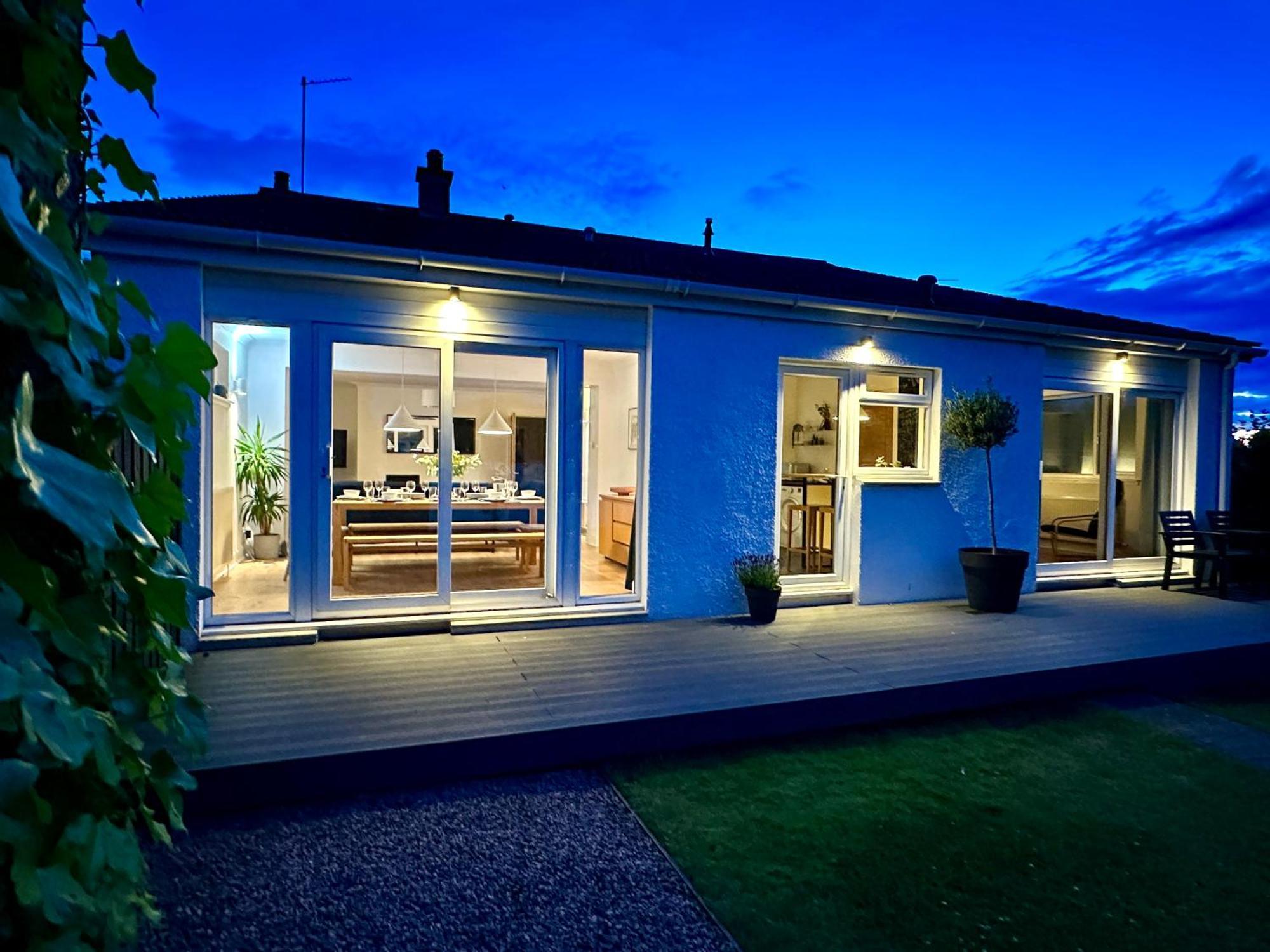 Lovely House & Garden, Short Walk To Town & Beach. St Andrews Zewnętrze zdjęcie