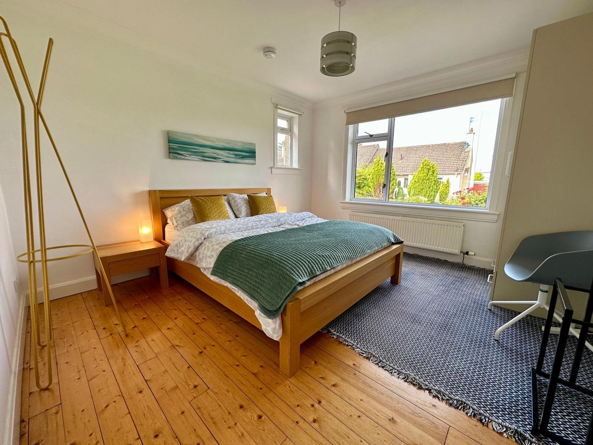 Lovely House & Garden, Short Walk To Town & Beach. St Andrews Zewnętrze zdjęcie